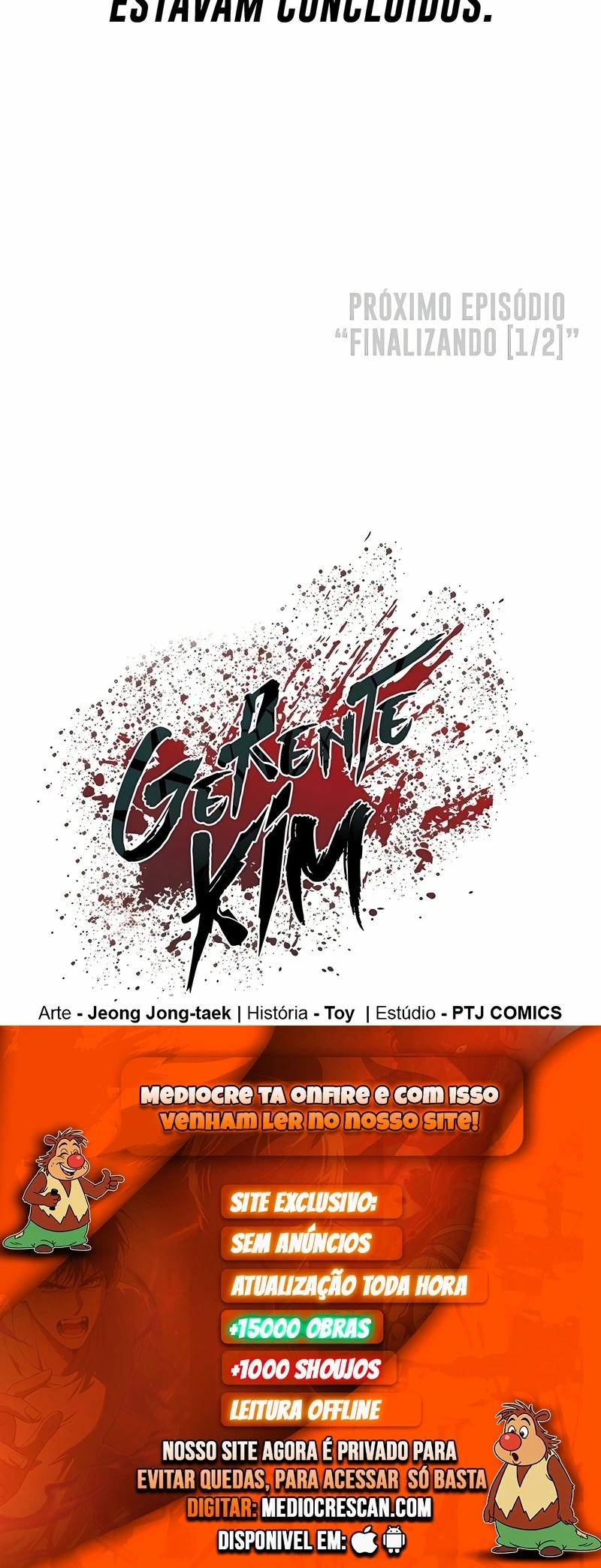 Gerente Kim Capítulo 224 Página 120