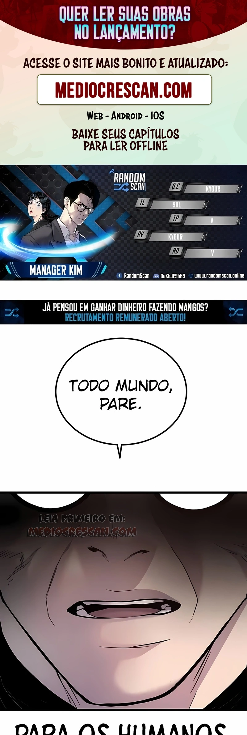 Gerente Kim Capítulo 23 Página 1