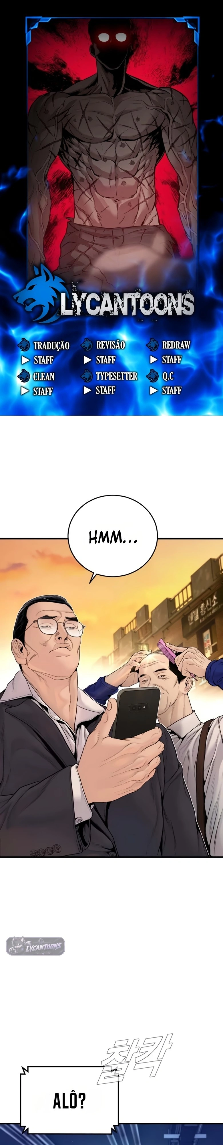 Gerente Kim Capítulo 257 Página 1