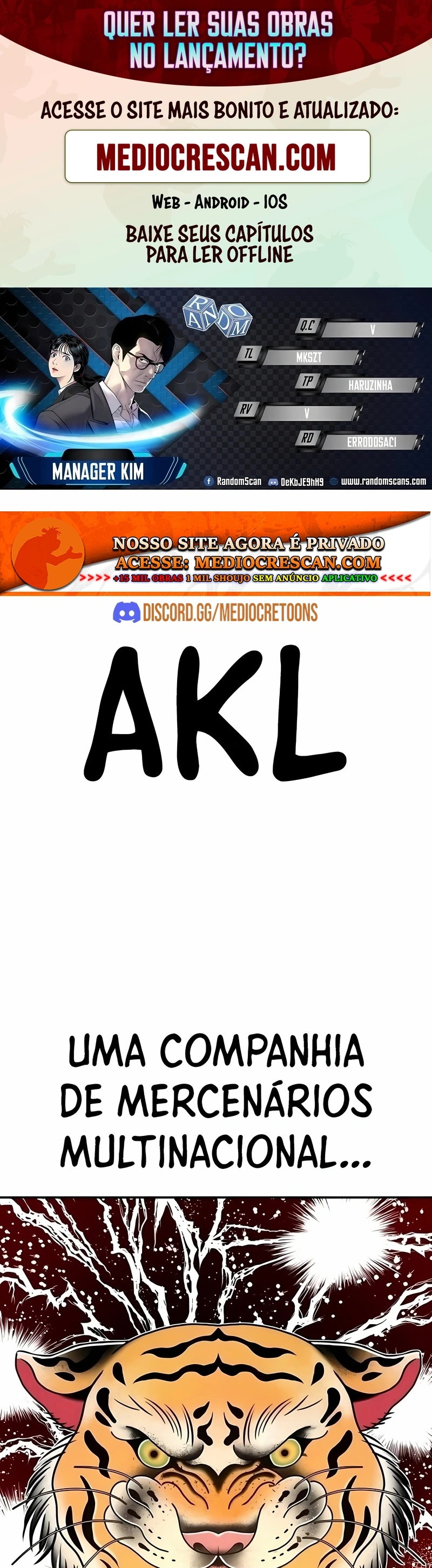 Gerente Kim Capítulo 27 Página 1