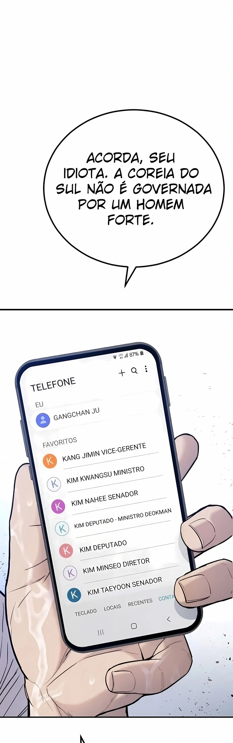 Gerente Kim Capítulo 30 Página 50