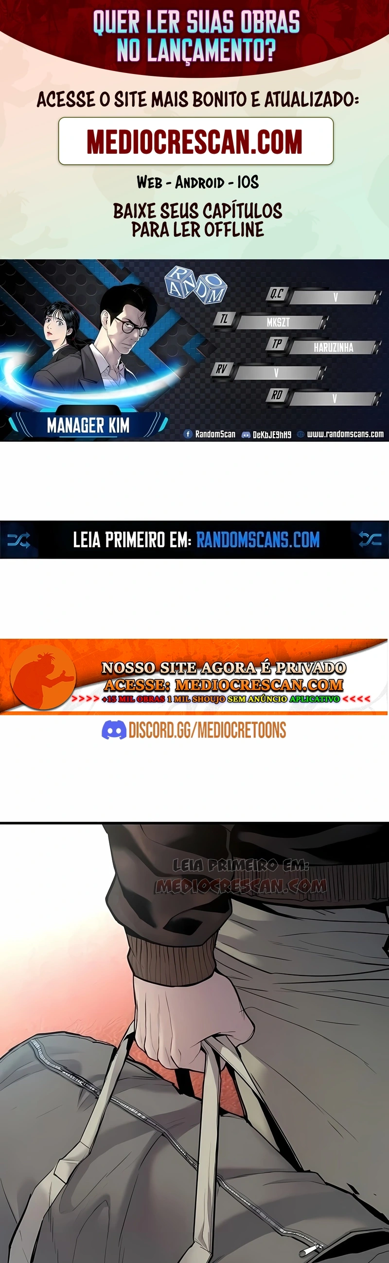 Gerente Kim Capítulo 33 Página 1