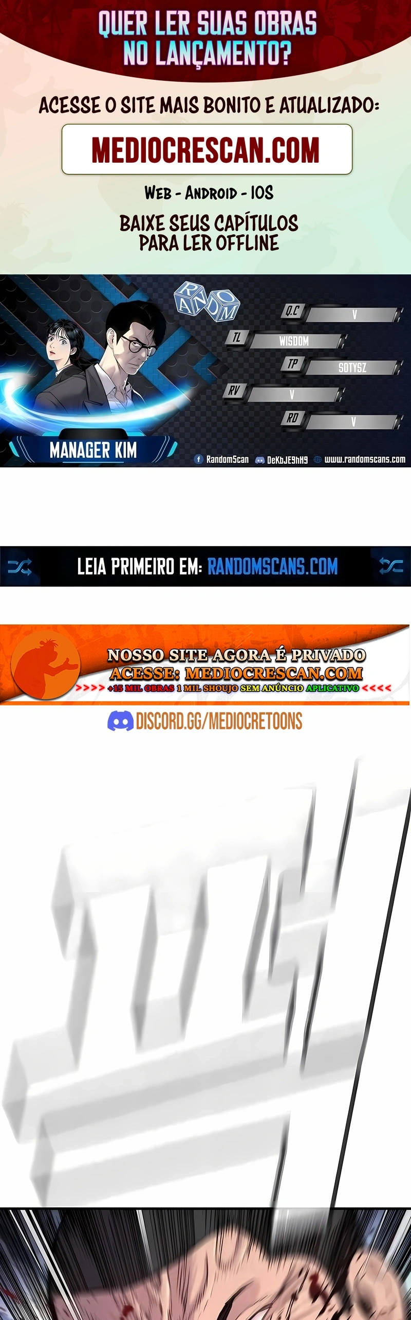 Gerente Kim Capítulo 34 Página 1