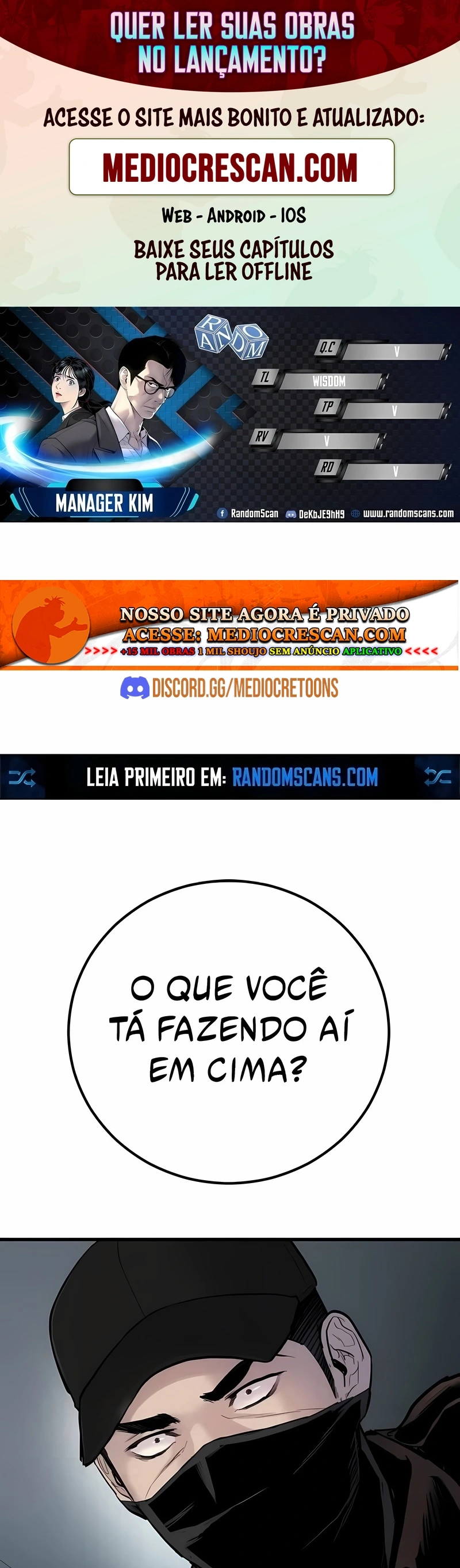 Gerente Kim Capítulo 35 Página 1