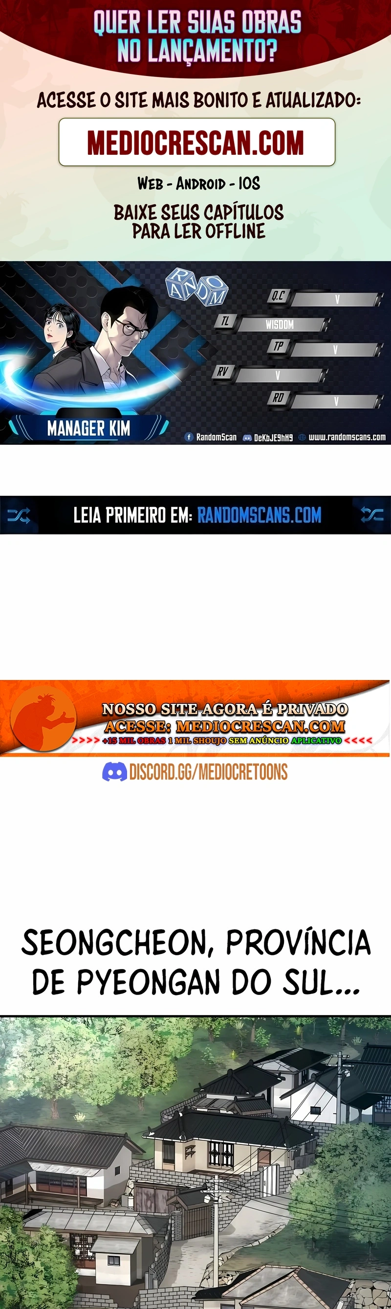 Gerente Kim Capítulo 36 Página 1