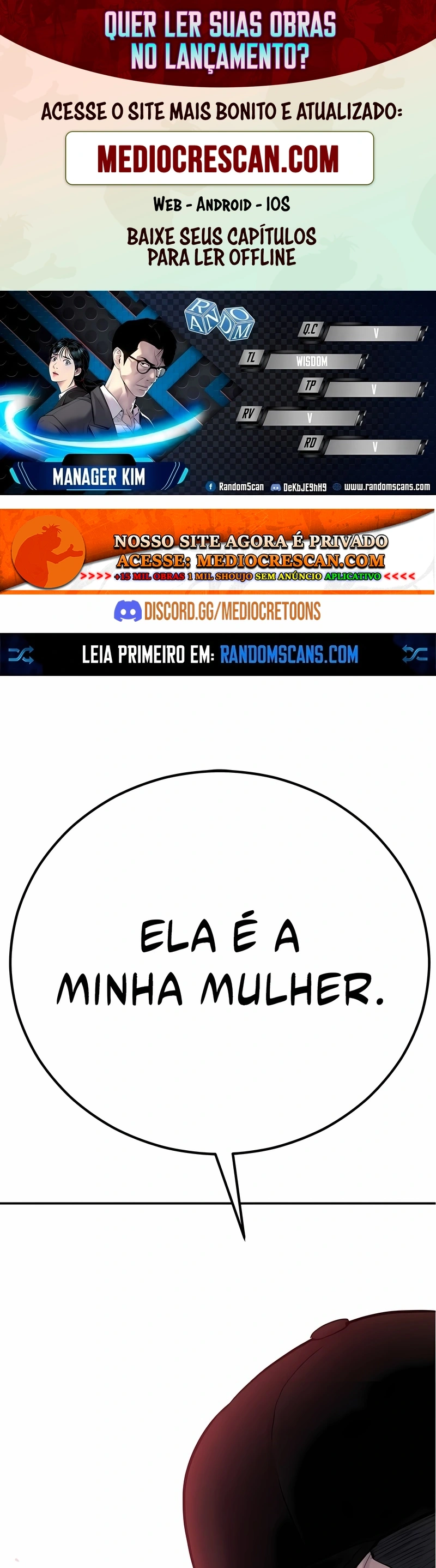 Gerente Kim Capítulo 37 Página 1