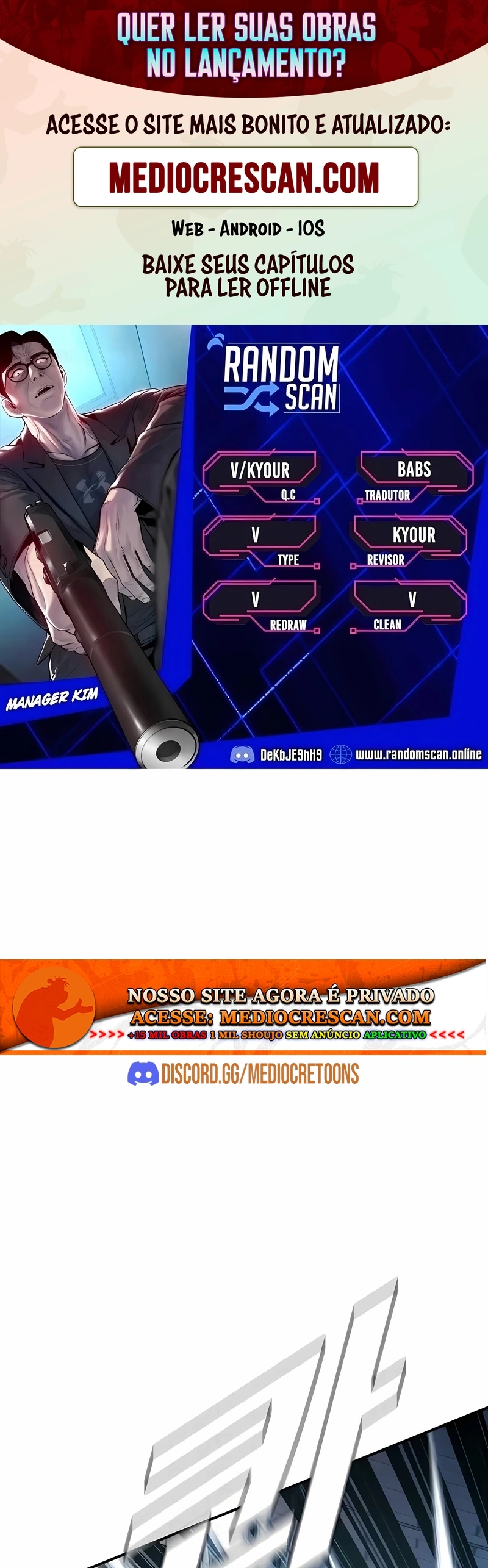 Gerente Kim Capítulo 4 Página 1