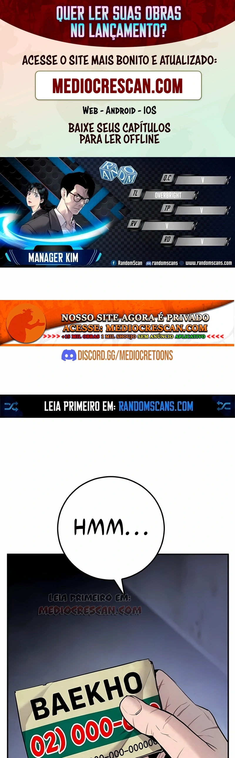 Gerente Kim Capítulo 47 Página 1