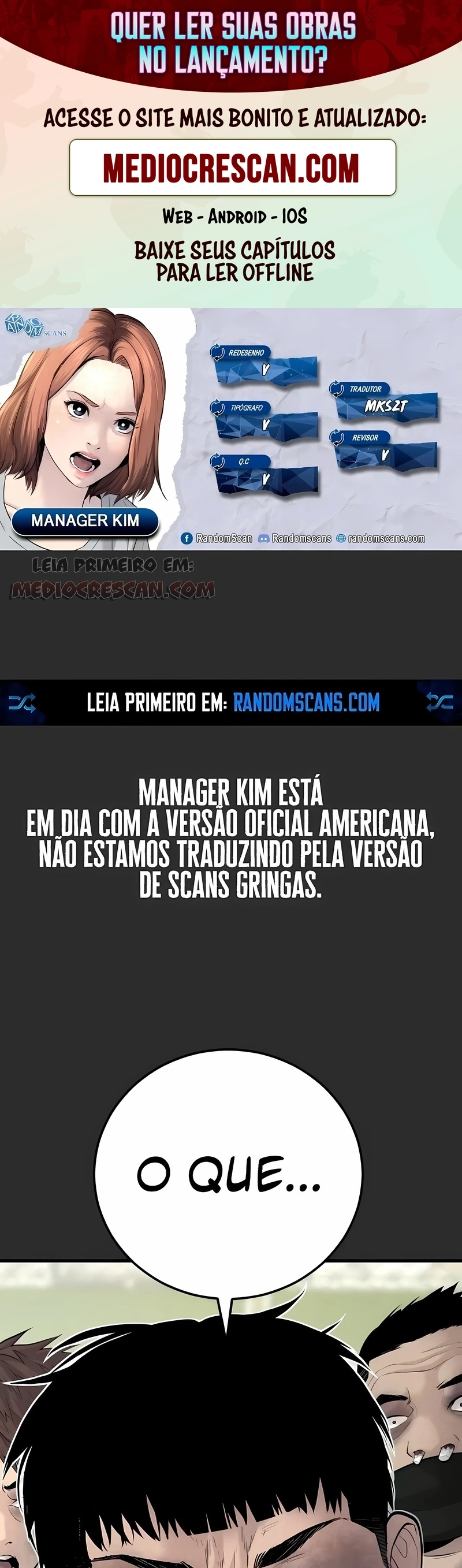 Gerente Kim Capítulo 51 Página 1