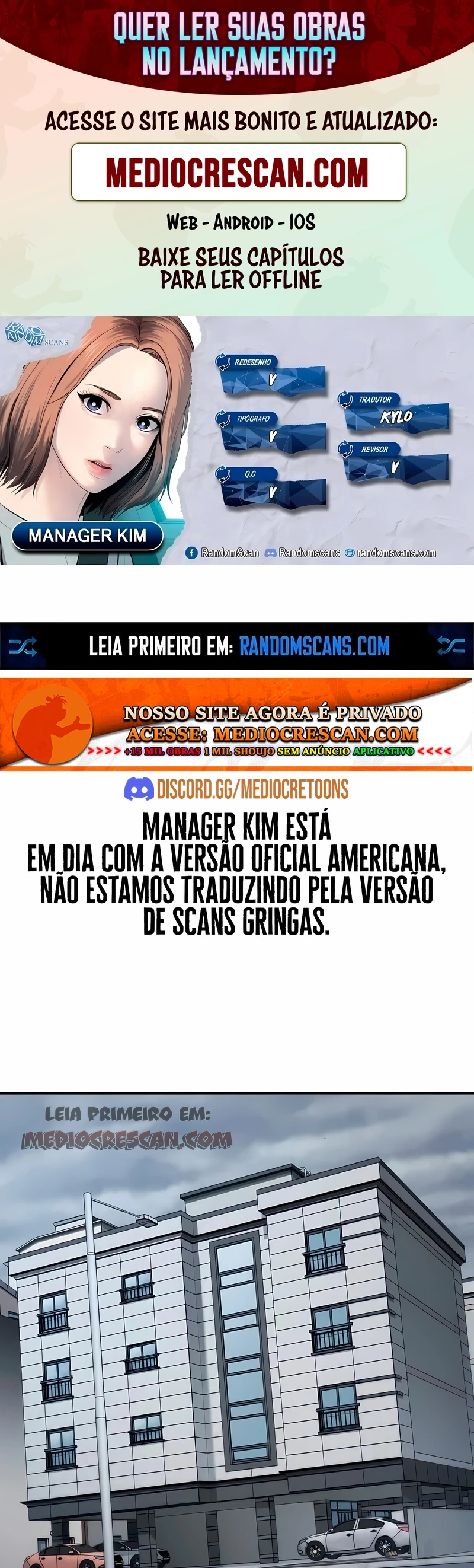 Gerente Kim Capítulo 52 Página 1