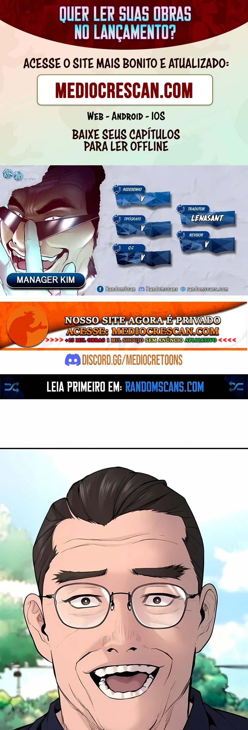 Gerente Kim Capítulo 53 Página 1