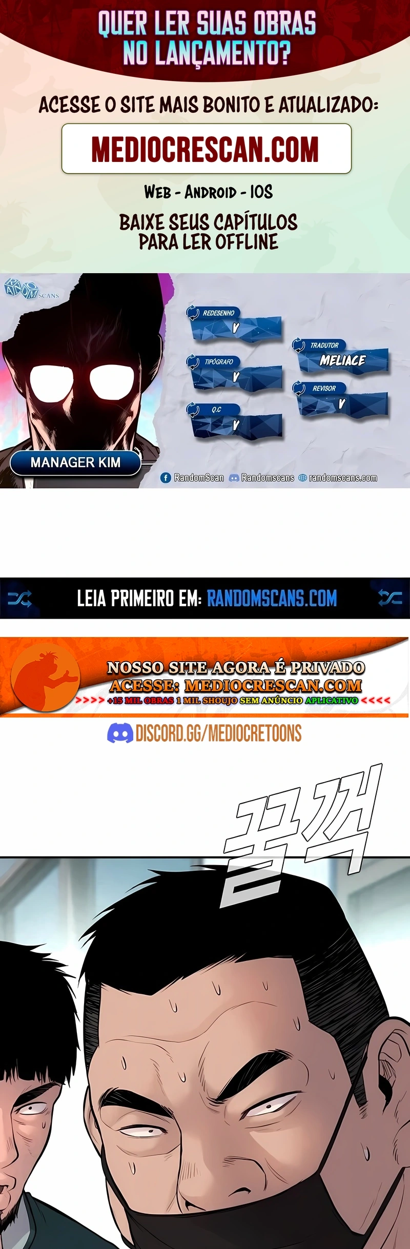 Gerente Kim Capítulo 54 Página 1