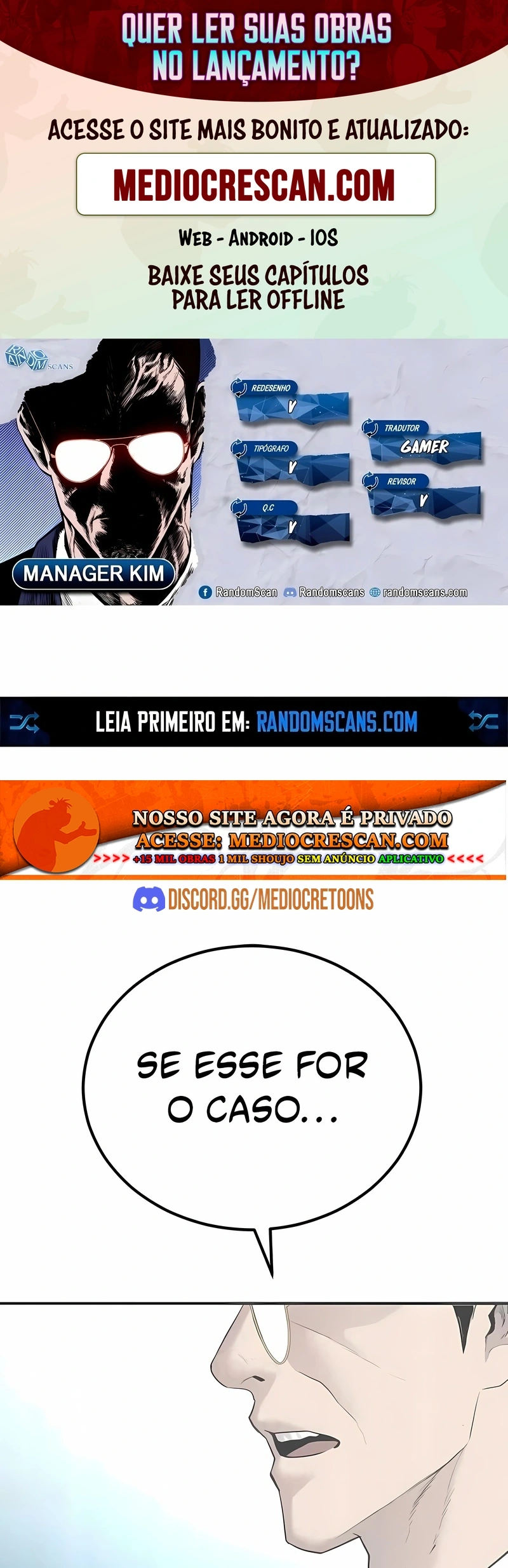 Gerente Kim Capítulo 58 Página 1
