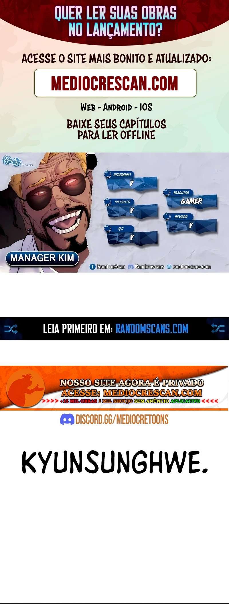 Gerente Kim Capítulo 59 Página 1