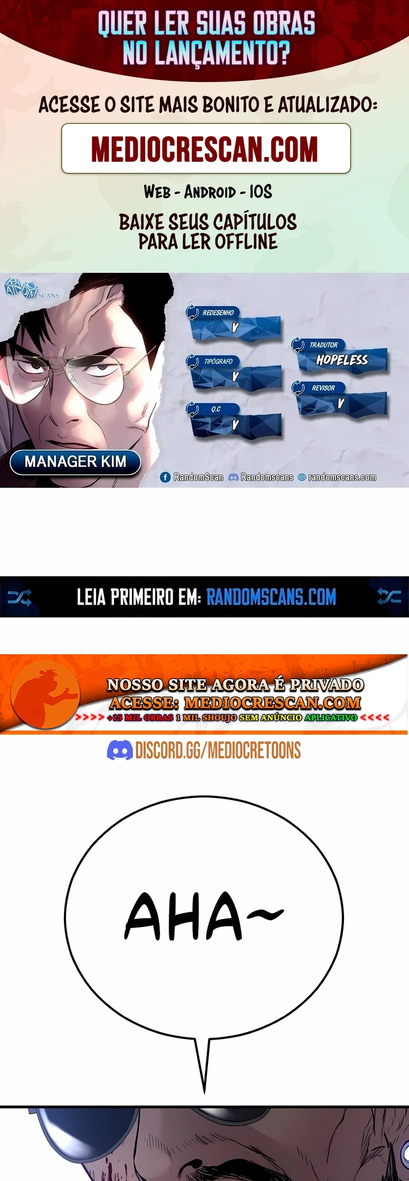Gerente Kim Capítulo 60 Página 1