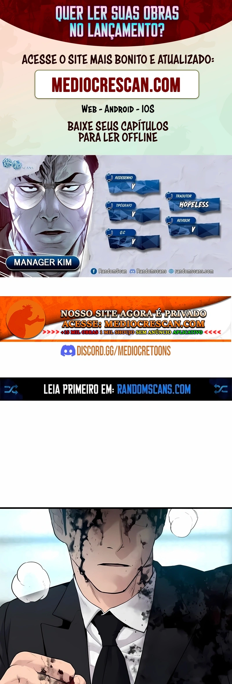 Gerente Kim Capítulo 61 Página 1