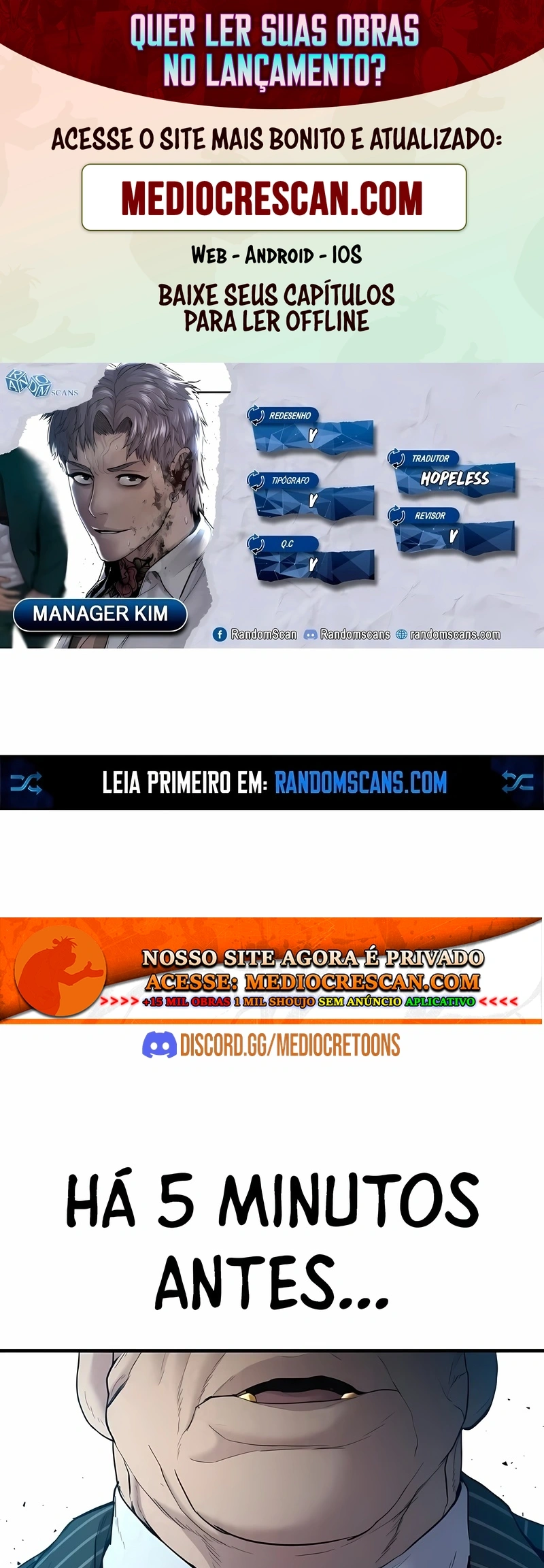 Gerente Kim Capítulo 63 Página 1