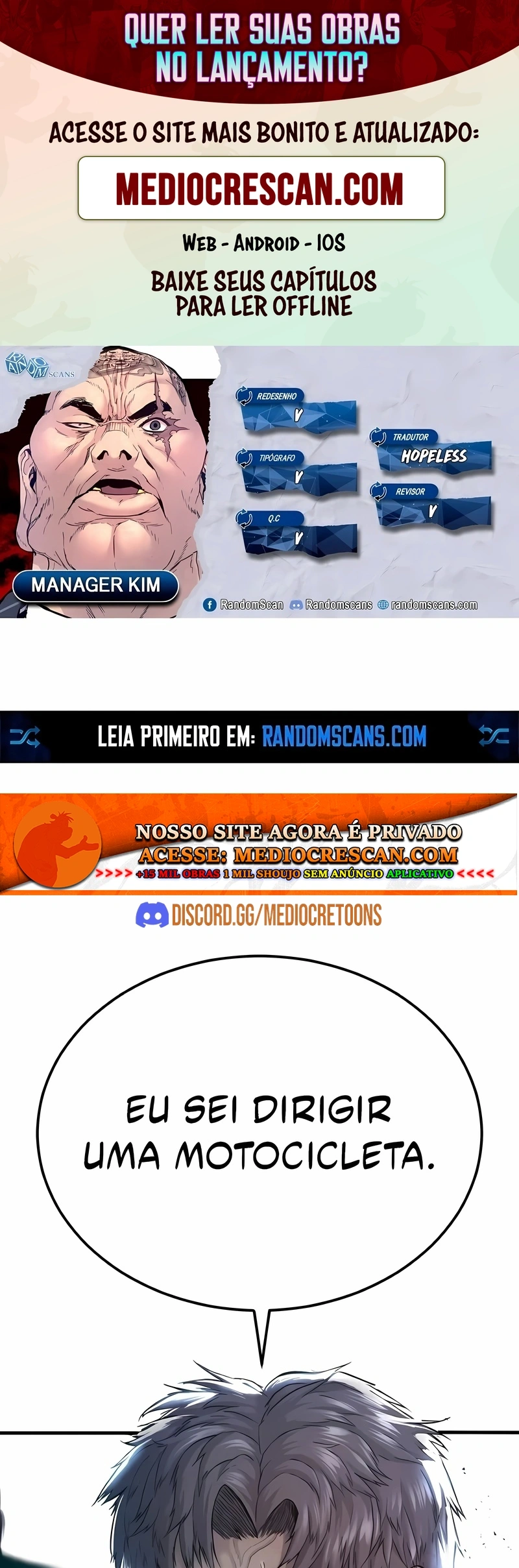 Gerente Kim Capítulo 64 Página 1