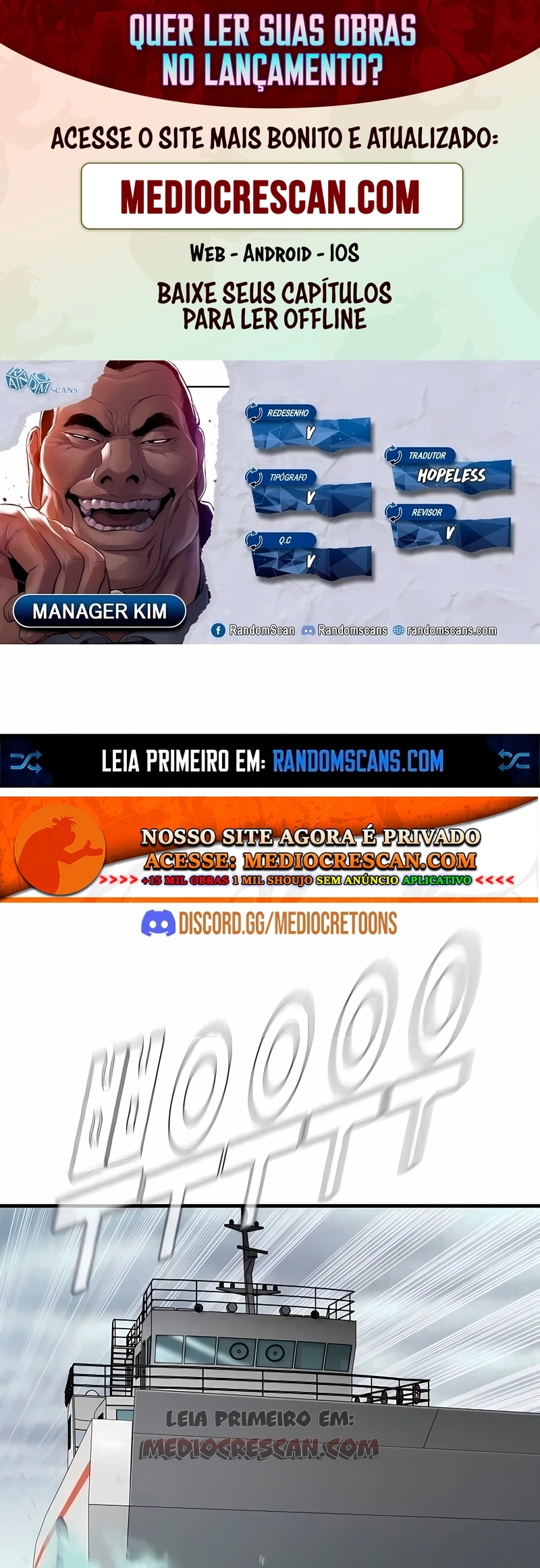 Gerente Kim Capítulo 65 Página 1