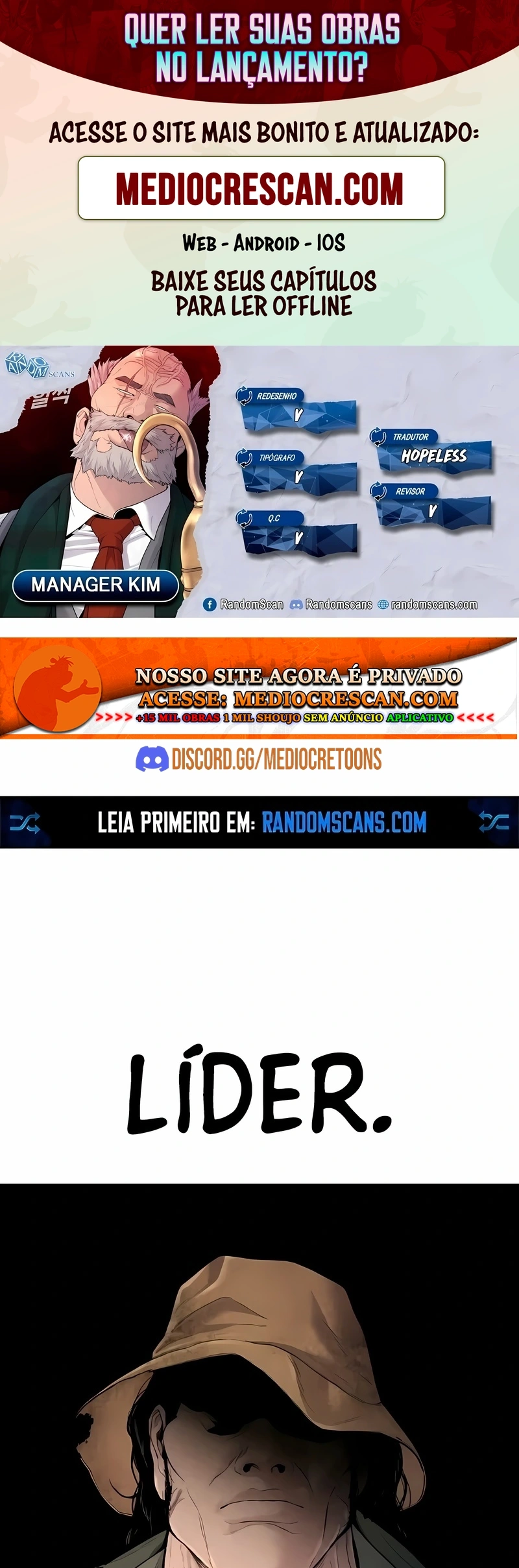 Gerente Kim Capítulo 67 Página 1