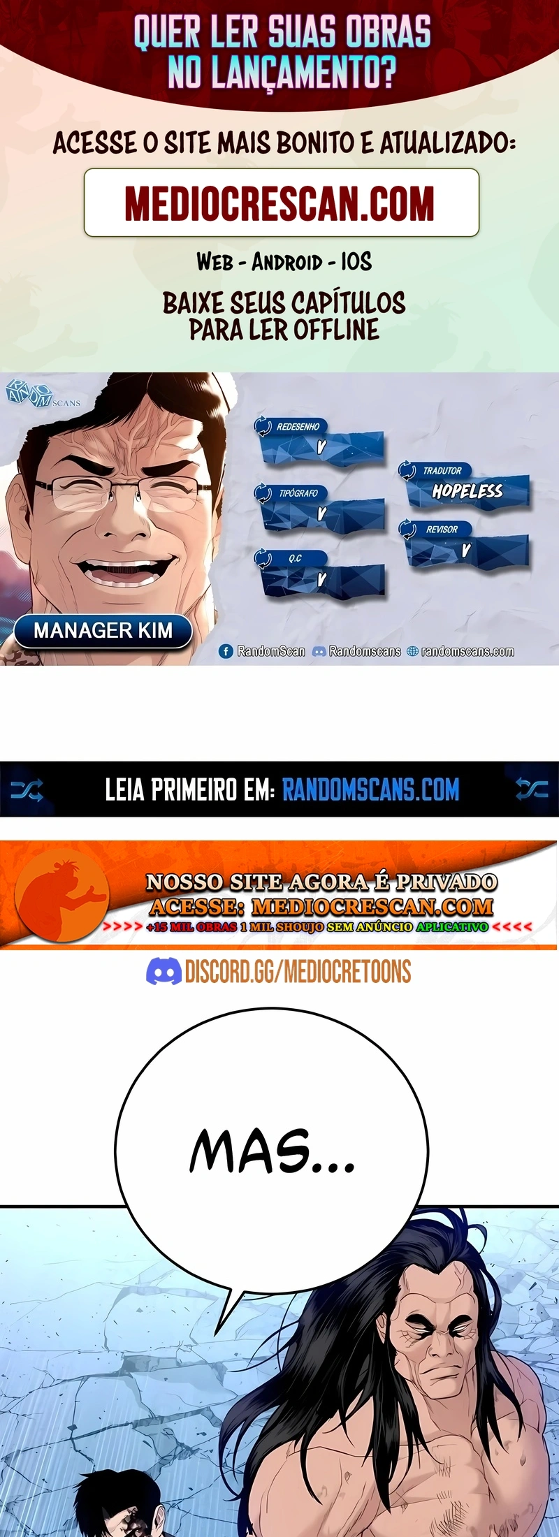 Gerente Kim Capítulo 68 Página 1