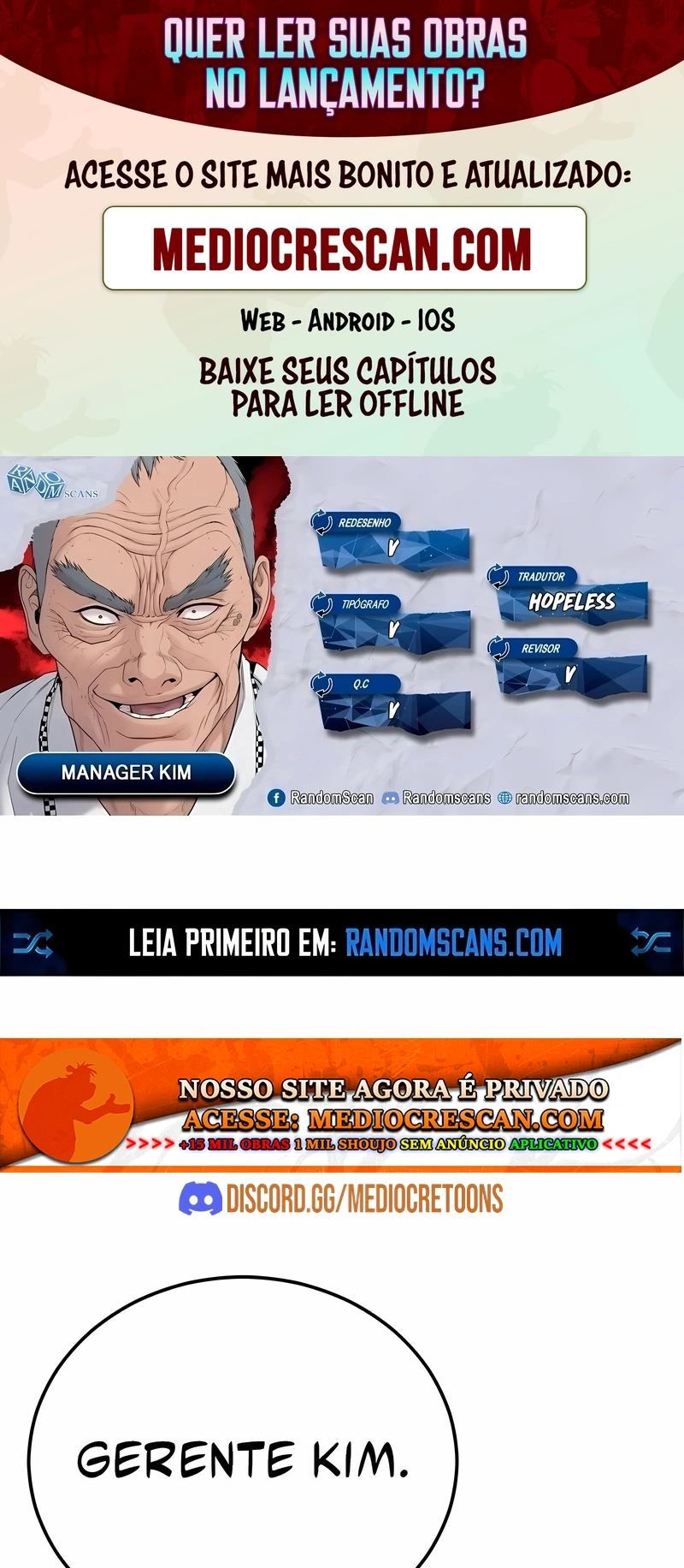 Gerente Kim Capítulo 69 Página 1