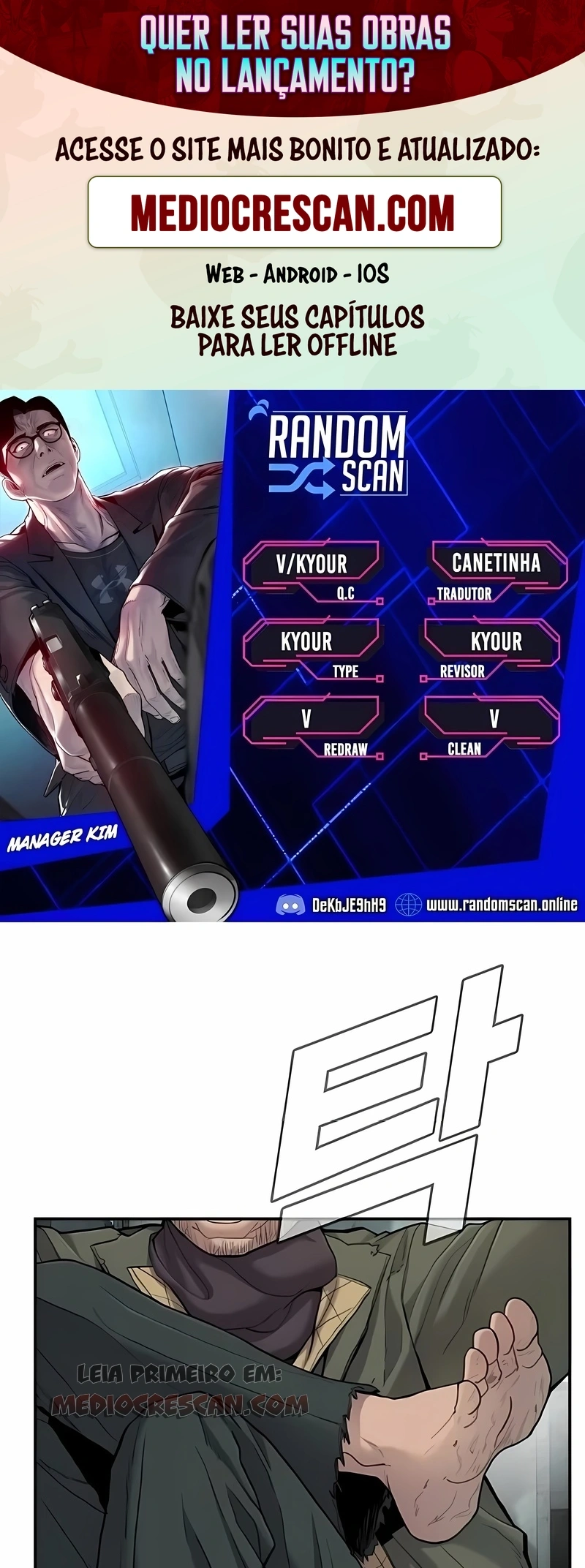Gerente Kim Capítulo 7 Página 1