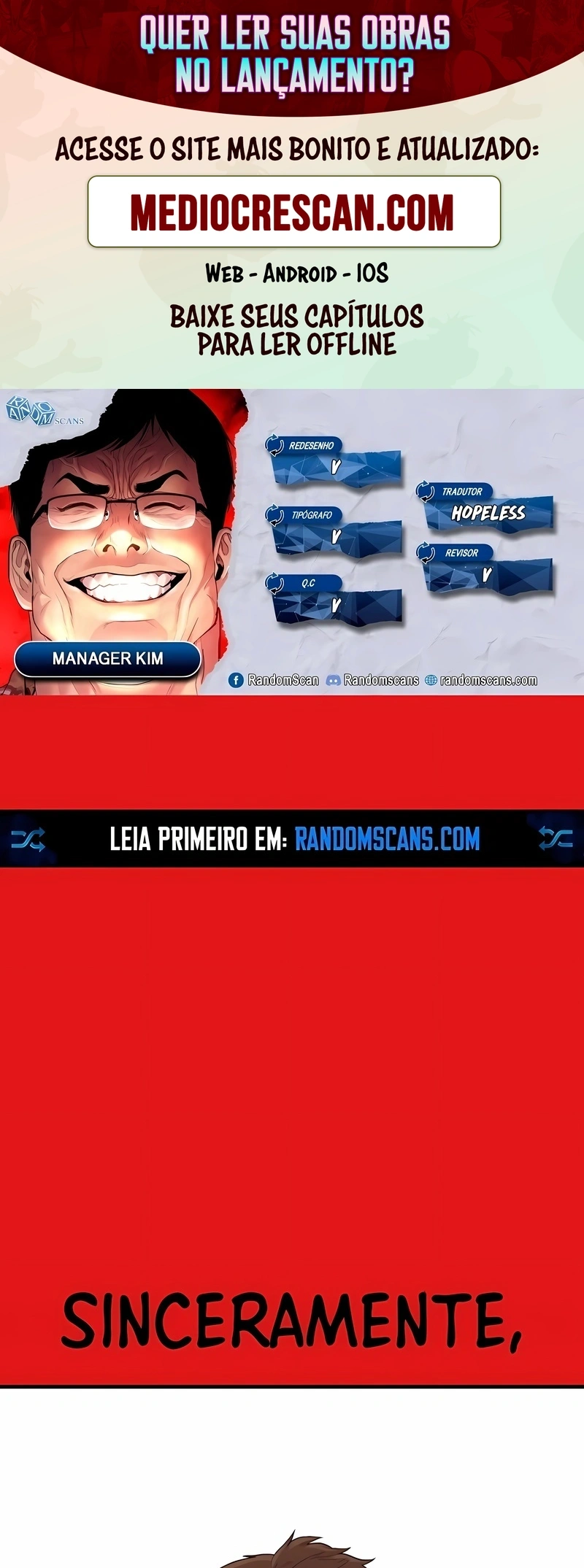 Gerente Kim Capítulo 70 Página 1