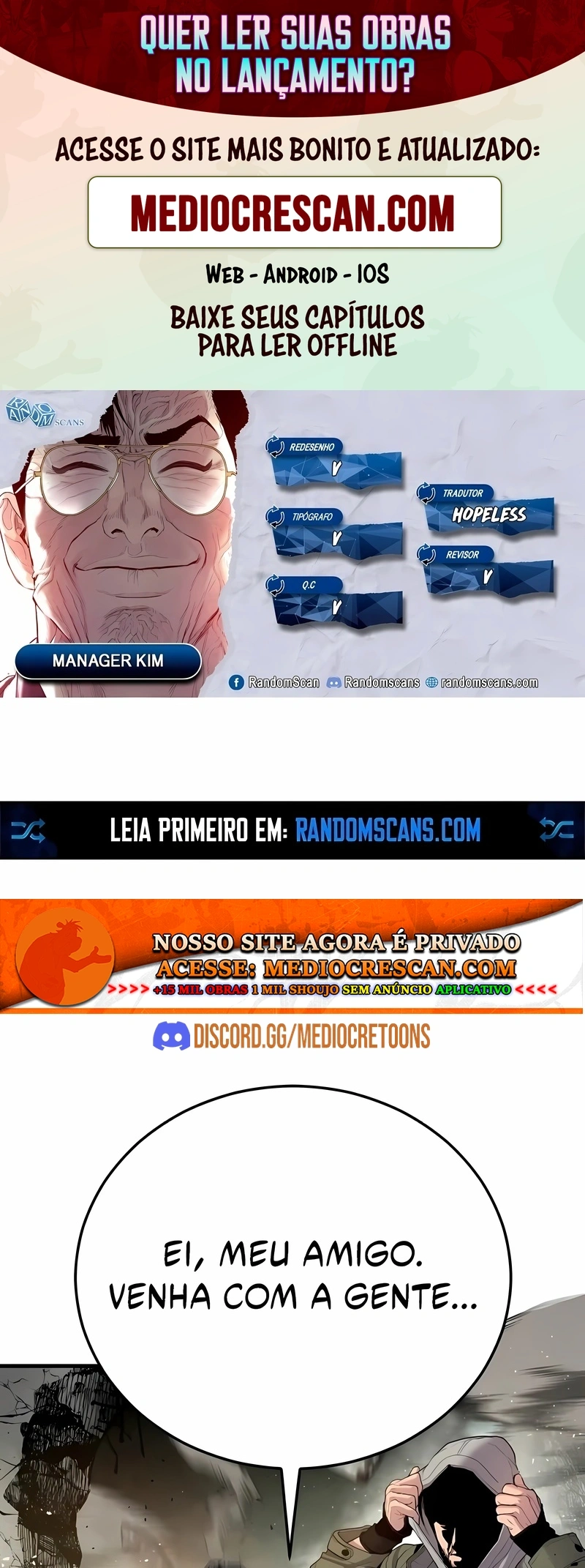 Gerente Kim Capítulo 71 Página 1