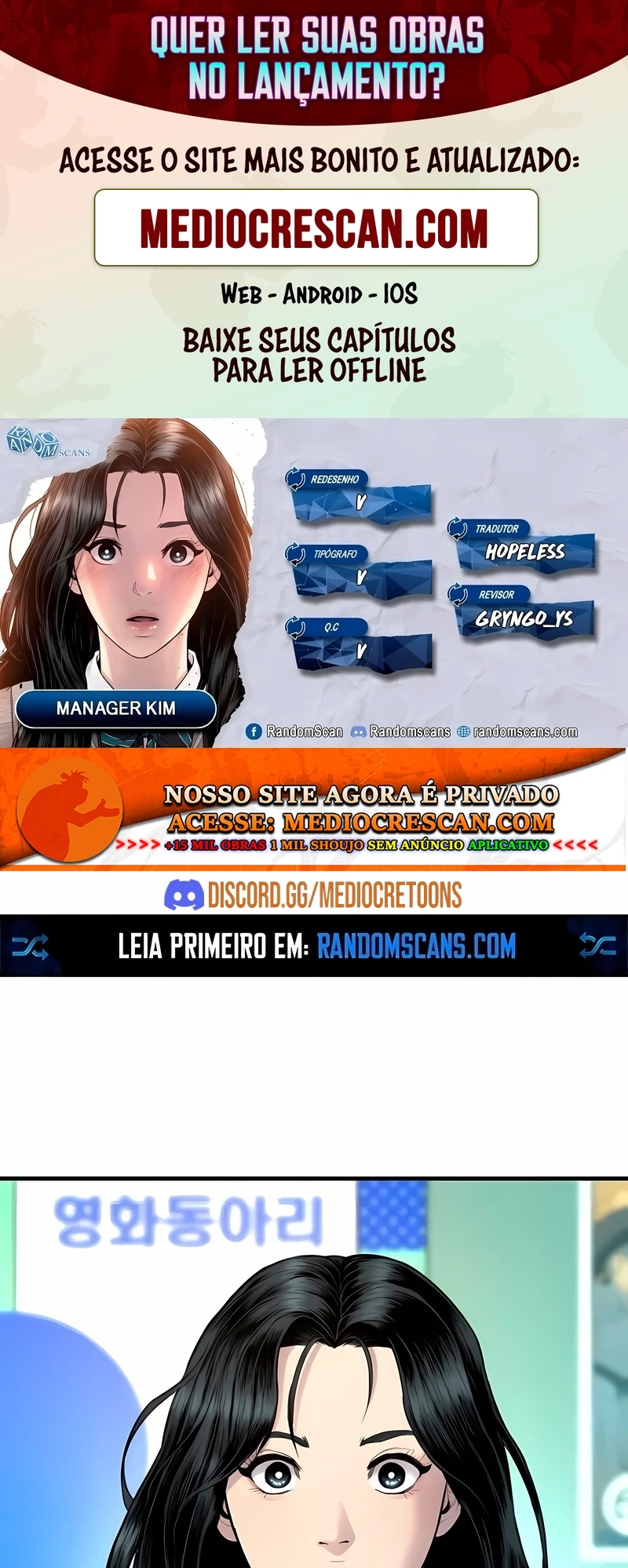 Gerente Kim Capítulo 72 Página 1