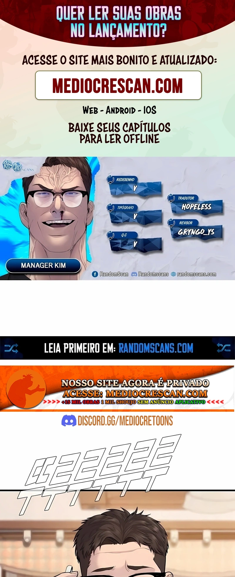 Gerente Kim Capítulo 73 Página 1