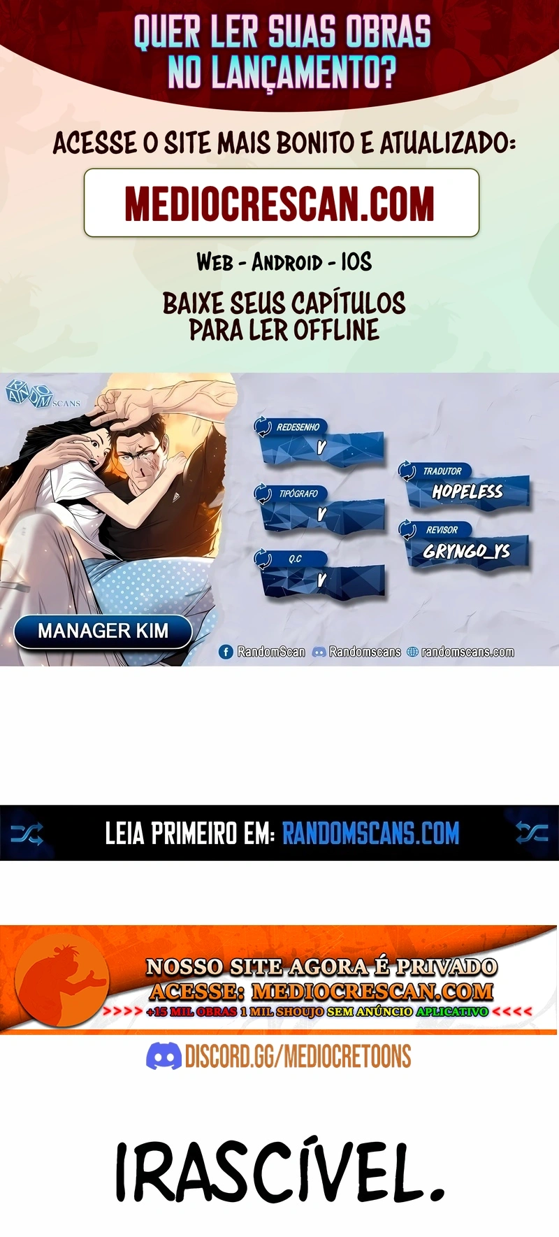 Gerente Kim Capítulo 74 Página 1