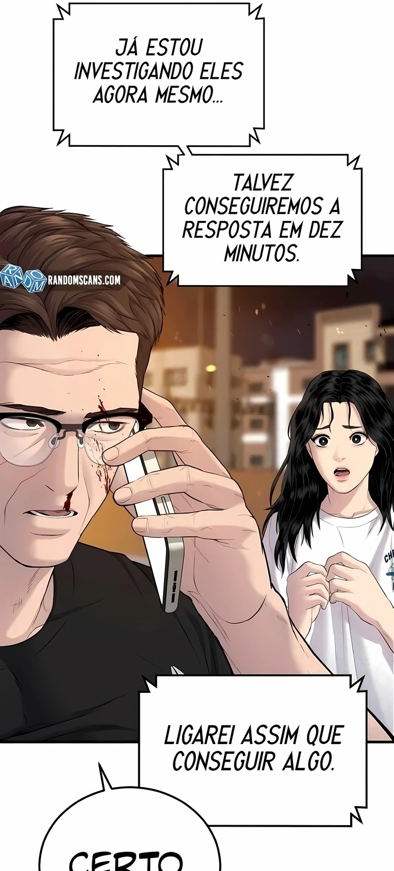Gerente Kim Capítulo 74 Página 96