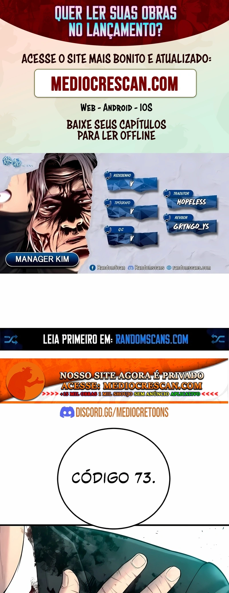 Gerente Kim Capítulo 76 Página 1
