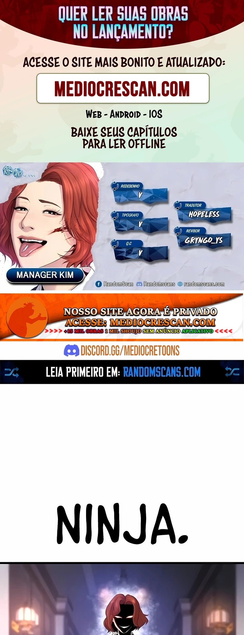 Gerente Kim Capítulo 77 Página 1
