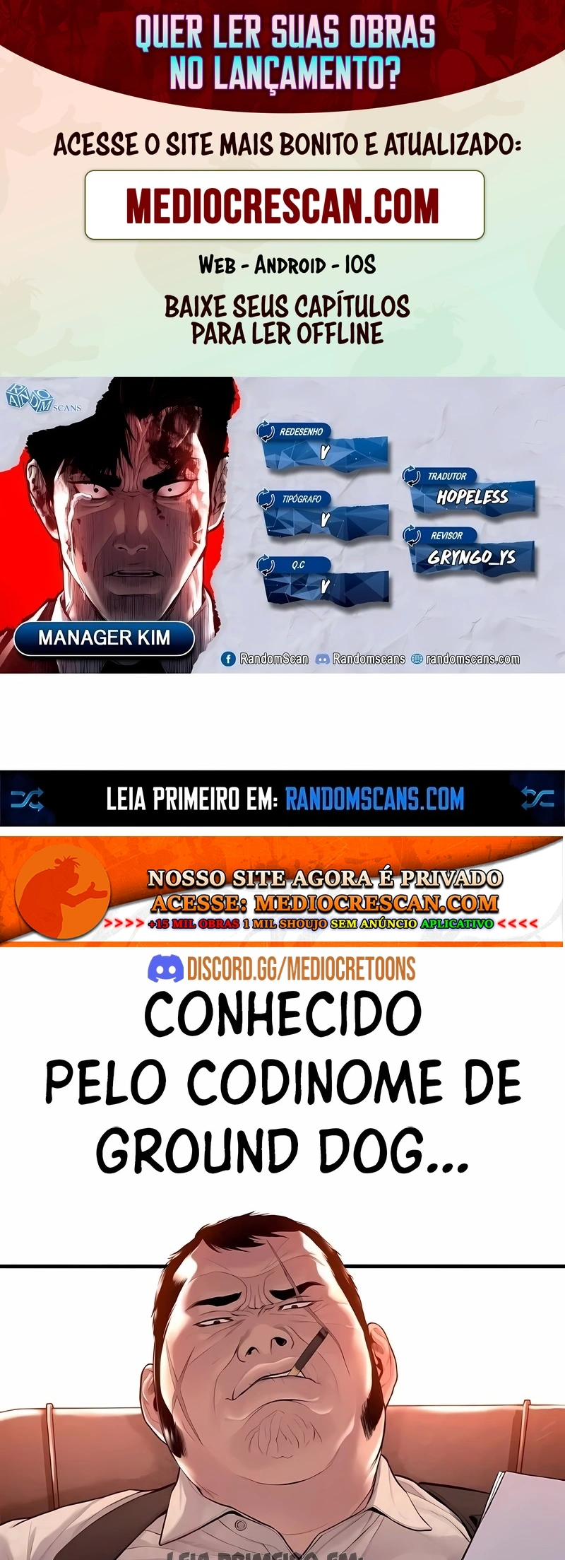 Gerente Kim Capítulo 78 Página 1