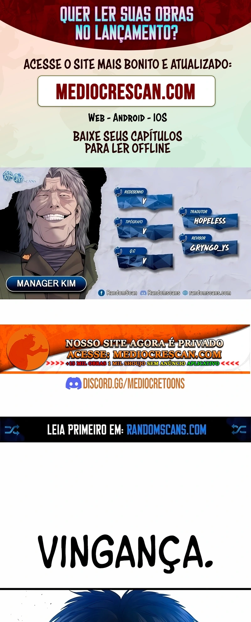 Gerente Kim Capítulo 79 Página 1