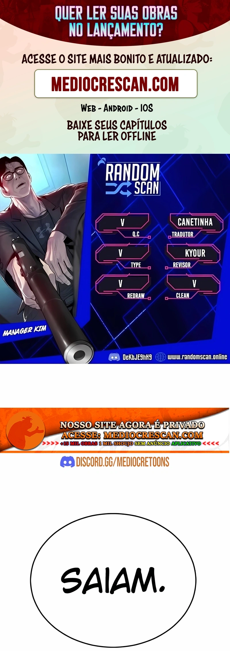 Gerente Kim Capítulo 8 Página 1