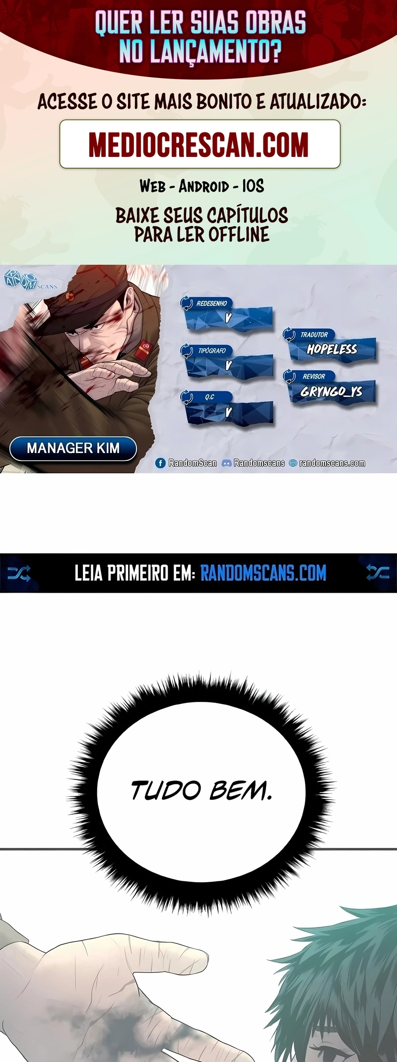 Gerente Kim Capítulo 80 Página 1