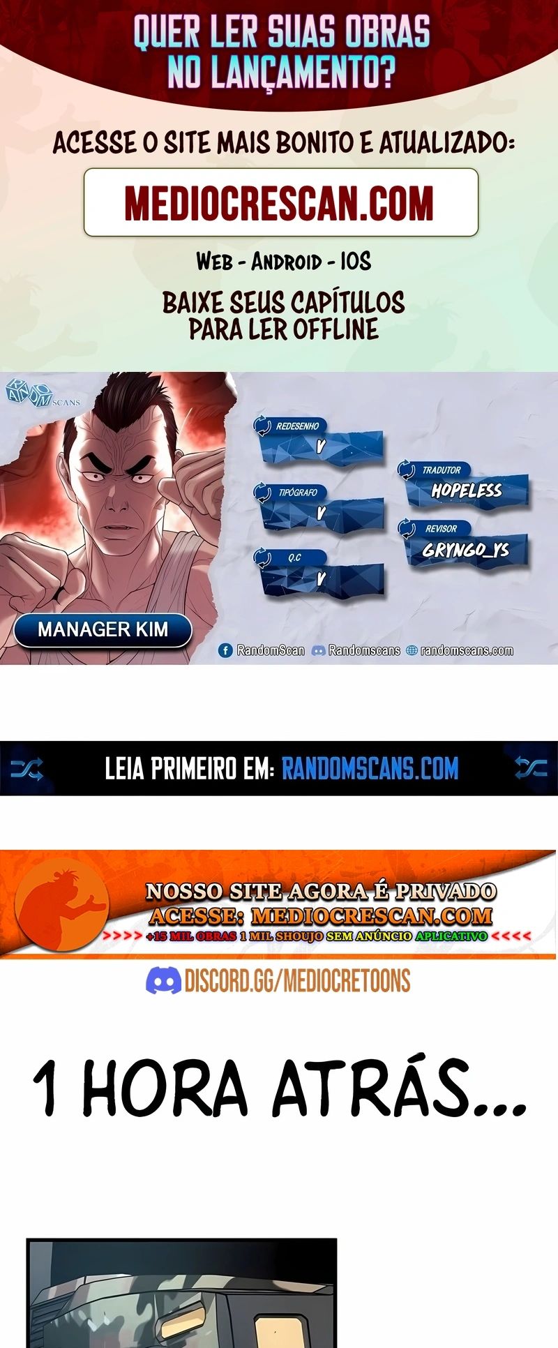 Gerente Kim Capítulo 81 Página 1