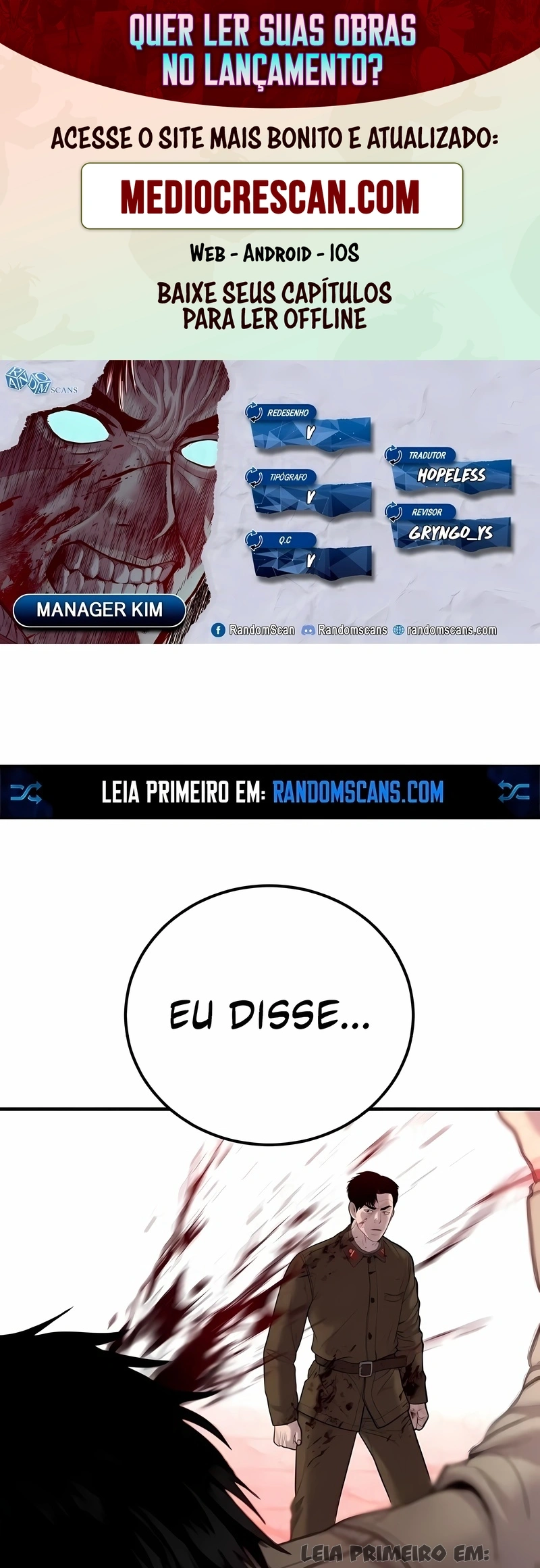 Gerente Kim Capítulo 82 Página 1