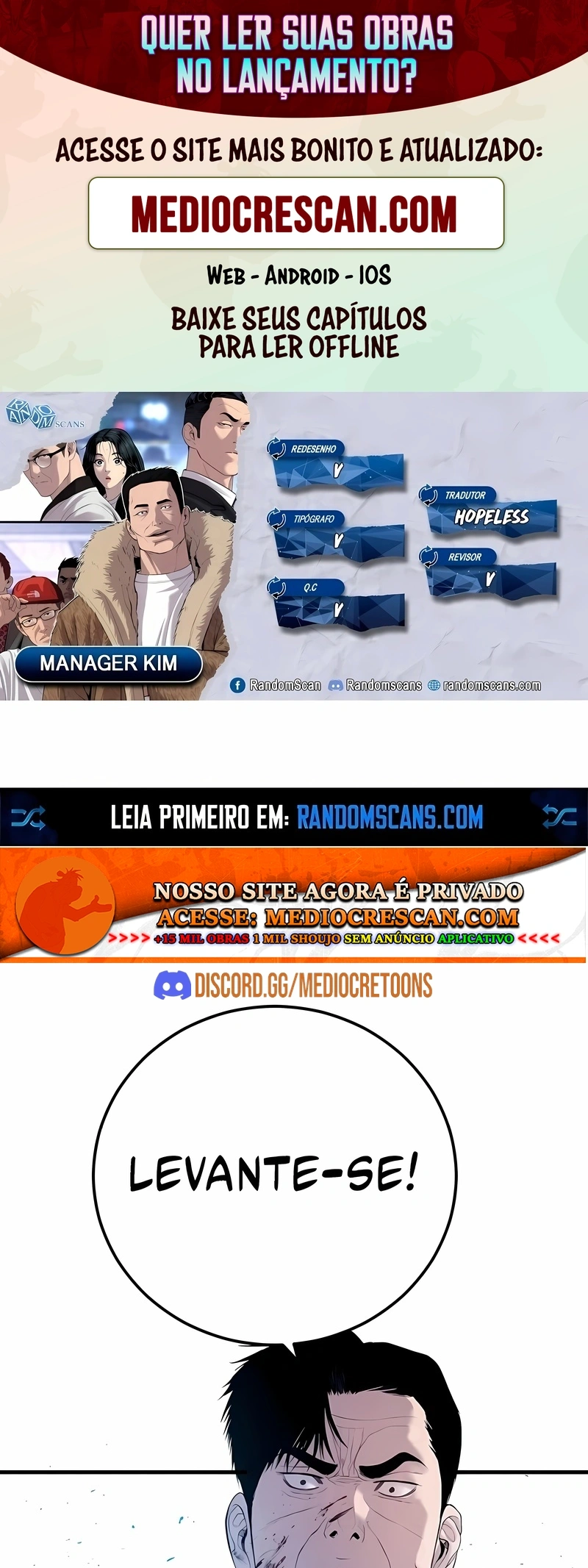 Gerente Kim Capítulo 83 Página 1