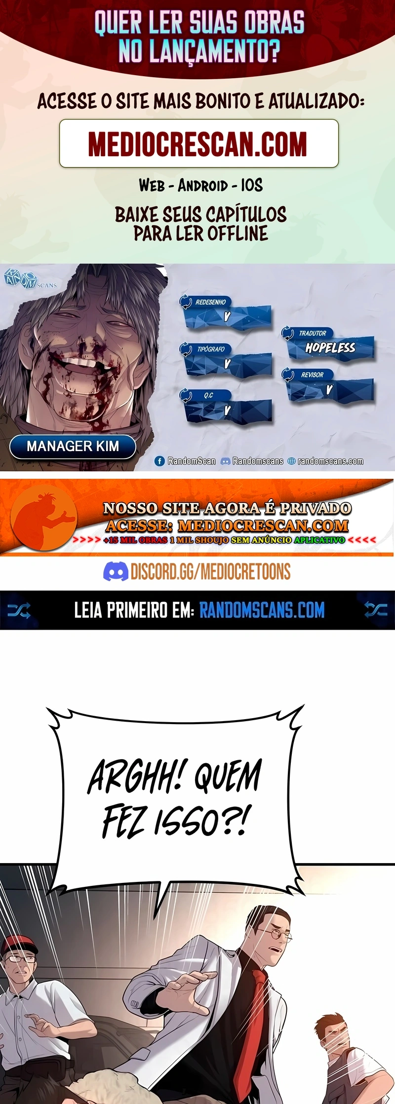 Gerente Kim Capítulo 84 Página 1