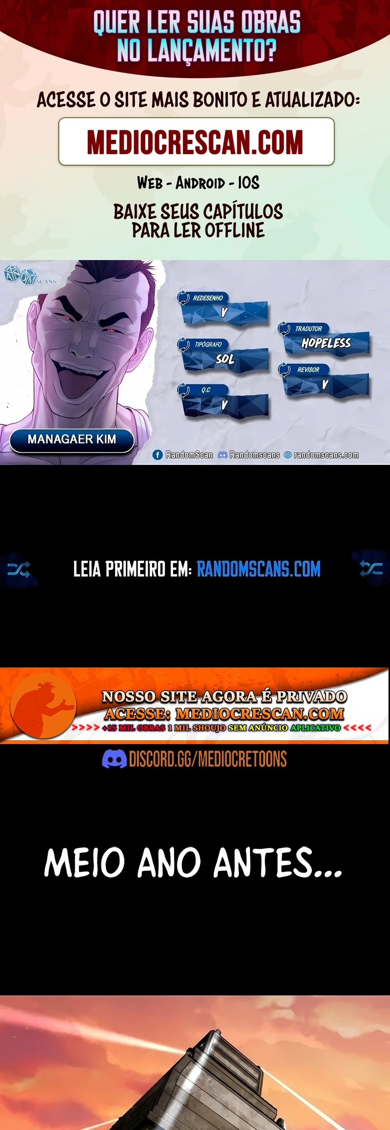 Gerente Kim Capítulo 85 Página 1