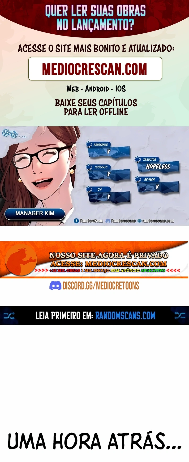 Gerente Kim Capítulo 86 Página 1