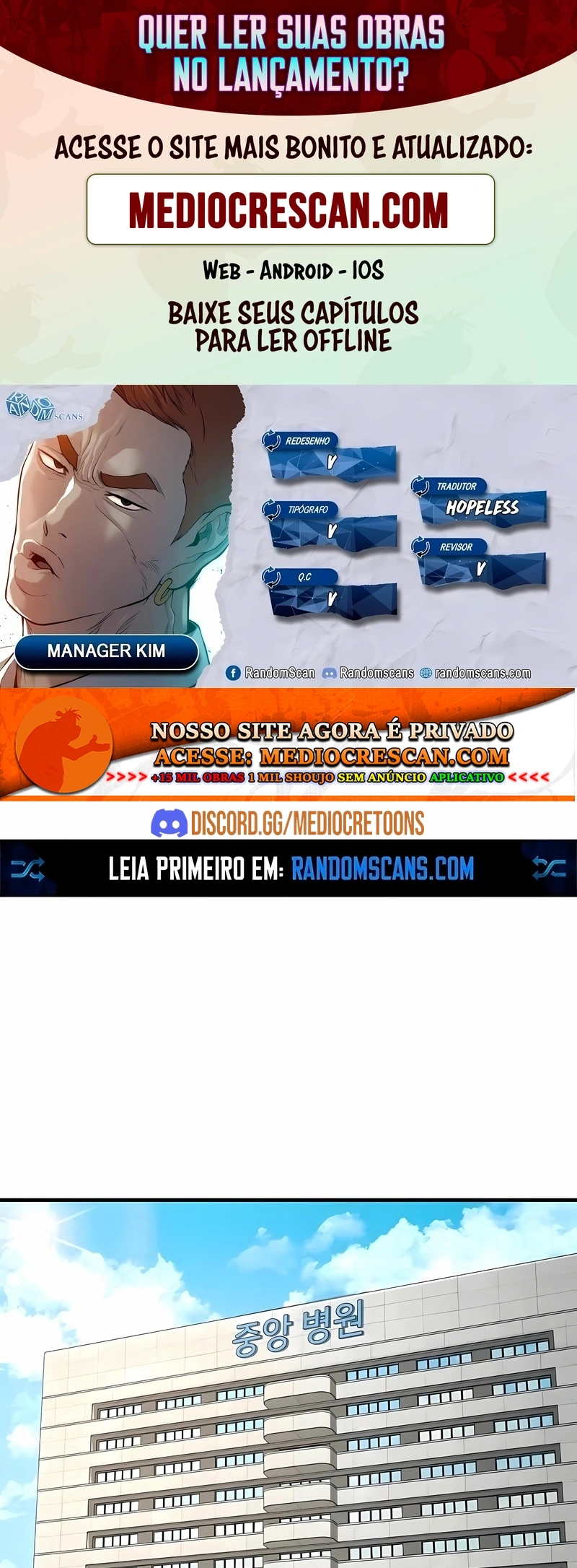 Gerente Kim Capítulo 87 Página 1