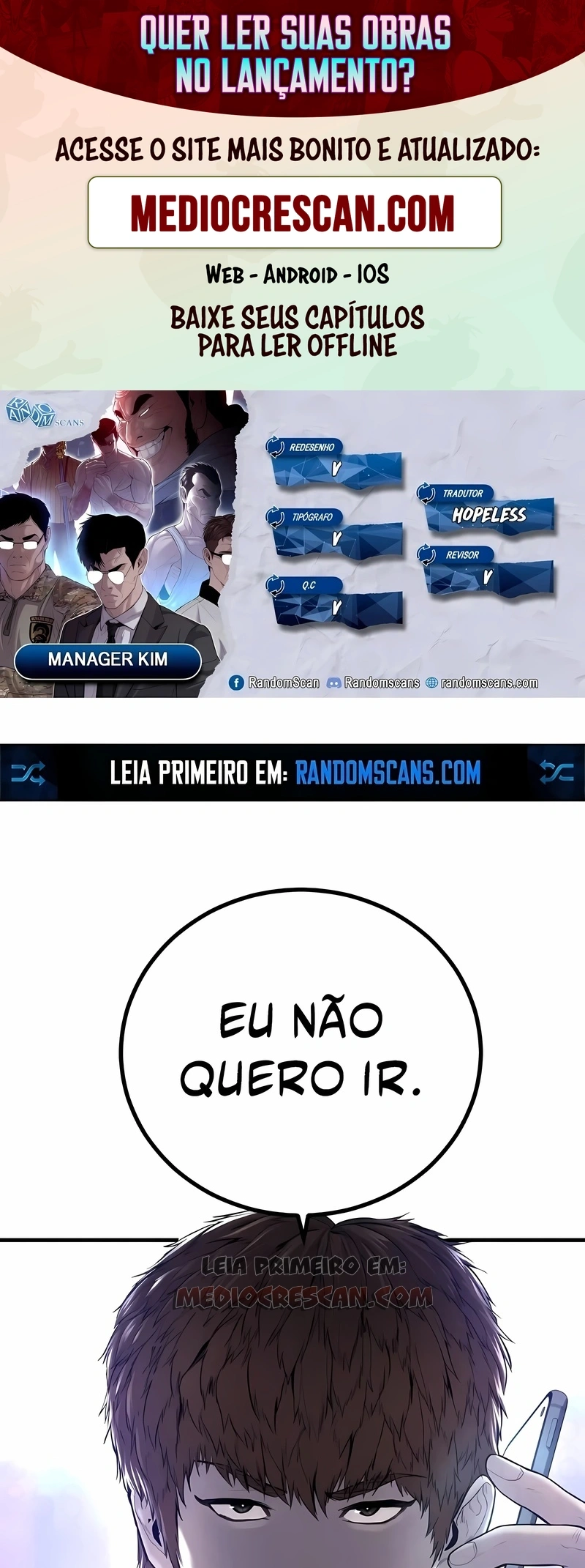 Gerente Kim Capítulo 89 Página 1