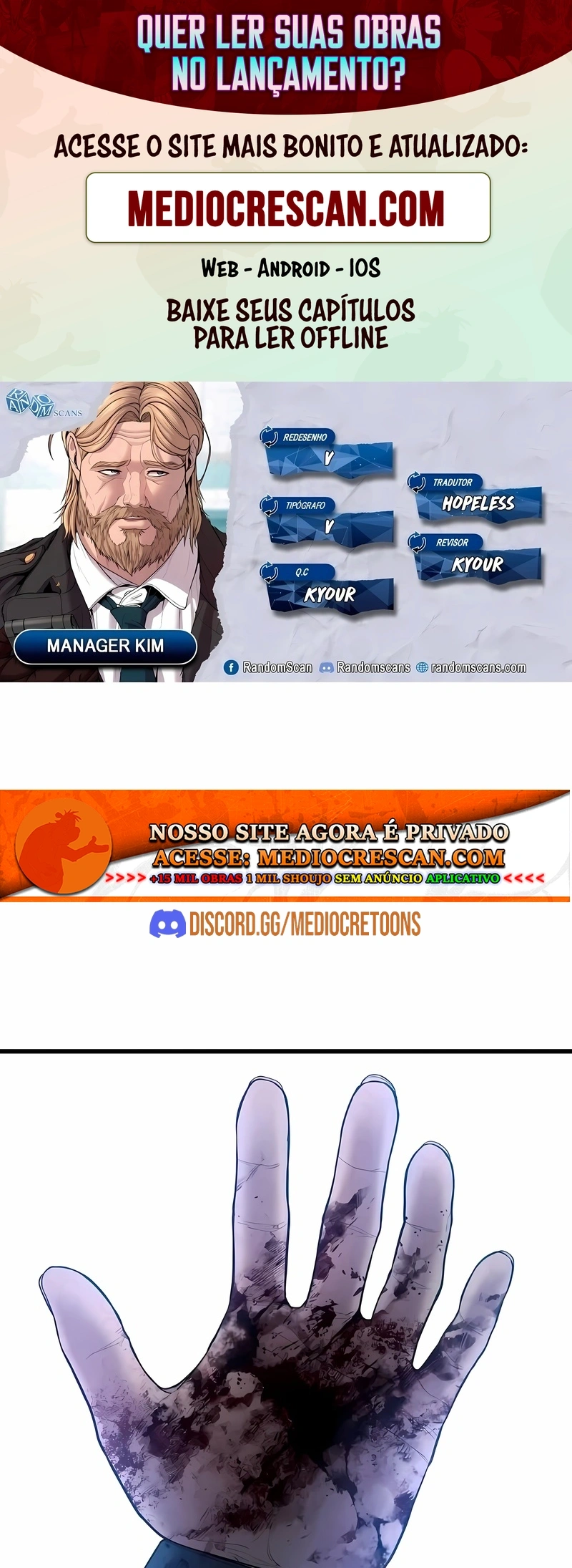 Gerente Kim Capítulo 92 Página 1