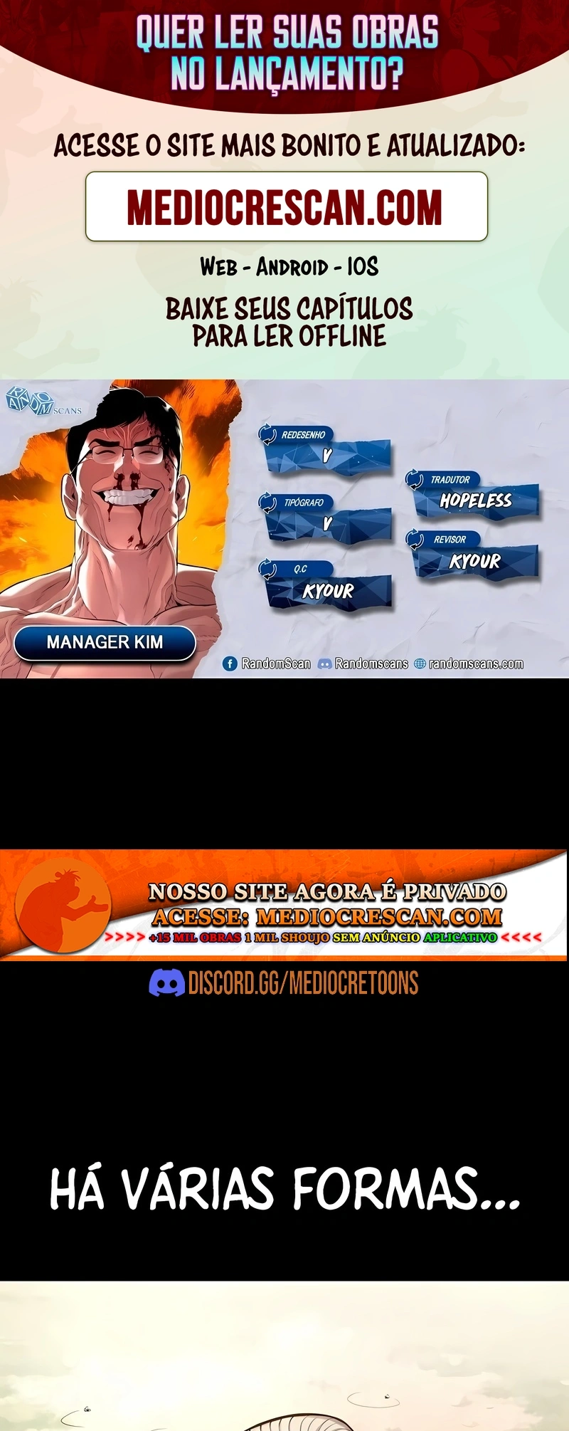Gerente Kim Capítulo 95 Página 1