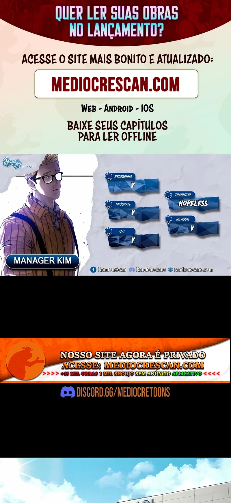 Gerente Kim Capítulo 98 Página 1